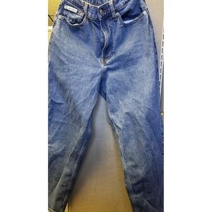 Calvin Klein Mint Women's 26 Reg Barrel High Rise Loose Fit  Jeans MSRP$99 A24